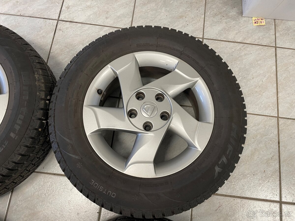 ALU disky DACIA 5x114,3  6,5jx16 - 6