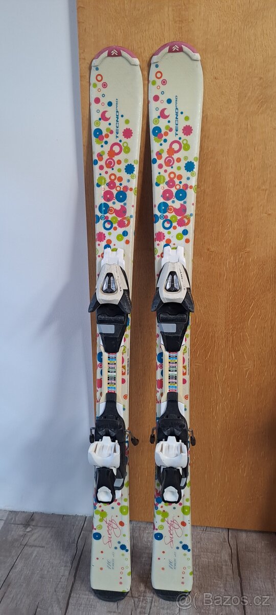 Dětské lyže, lyžáky, hůlky - 6