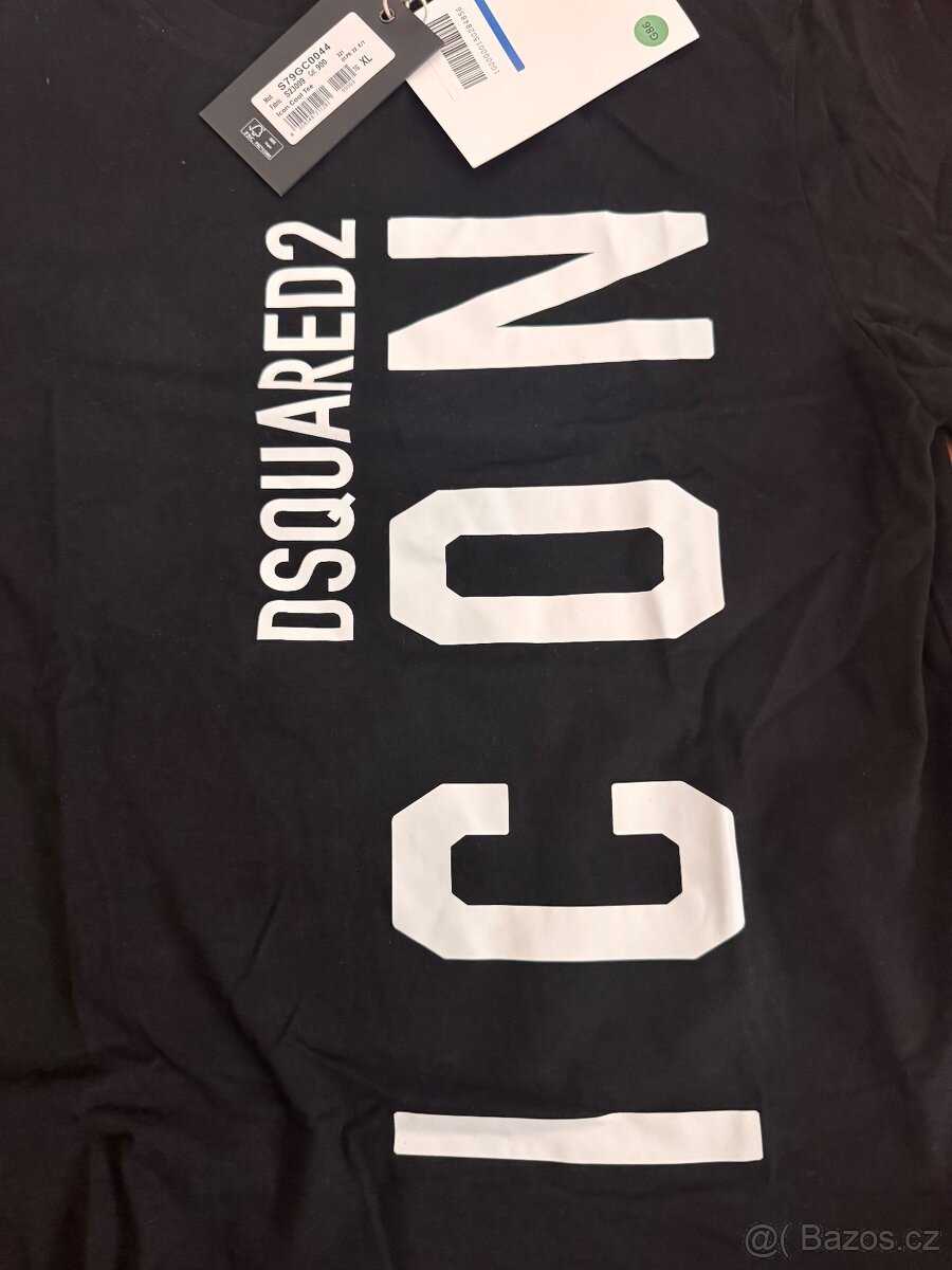 Panske tričko Dsquared2 - 6