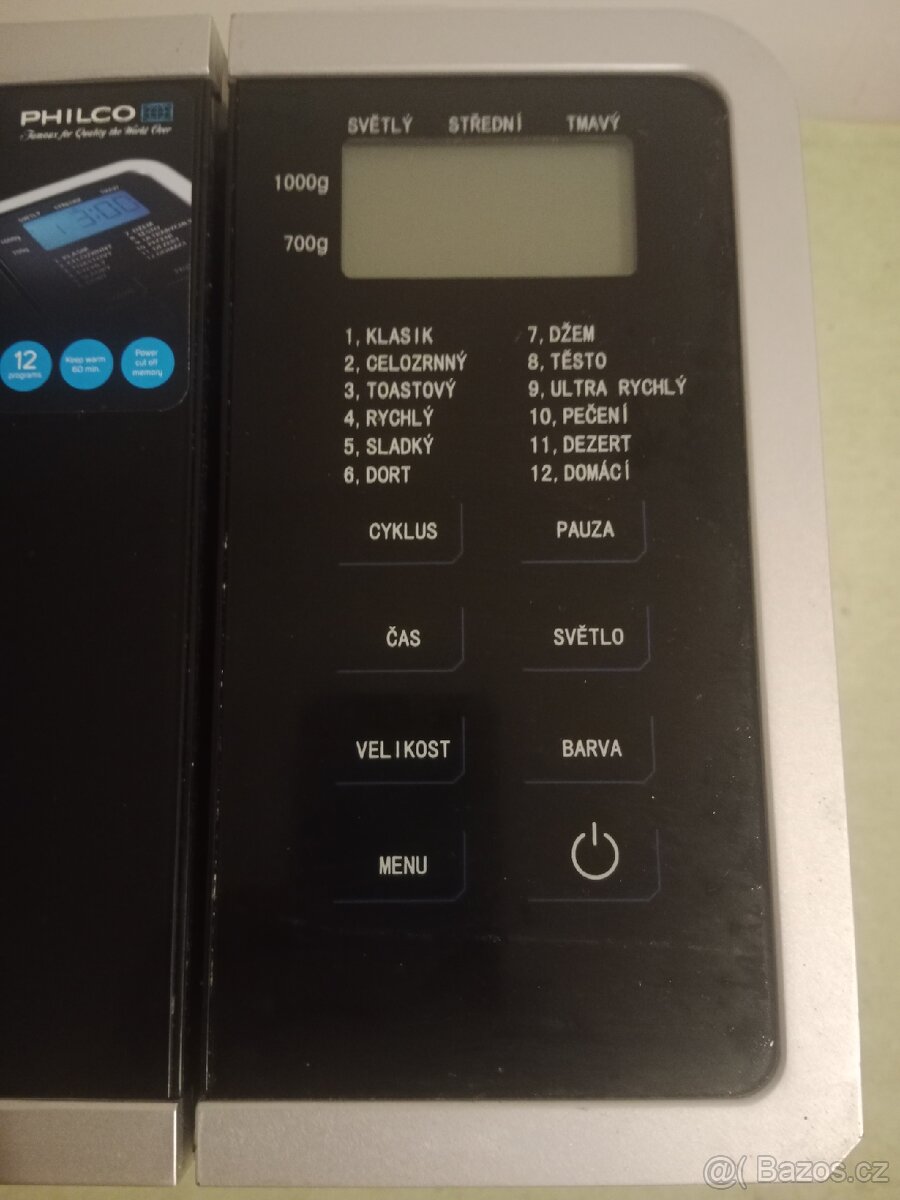 PEKÁRNA ZN.PHILCO PHBM 7000 - 6