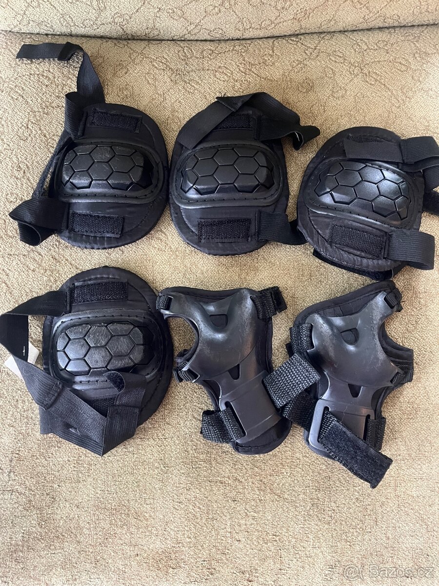 Prodám in-line brusle Oxelo vel. 29 - 32 - 6