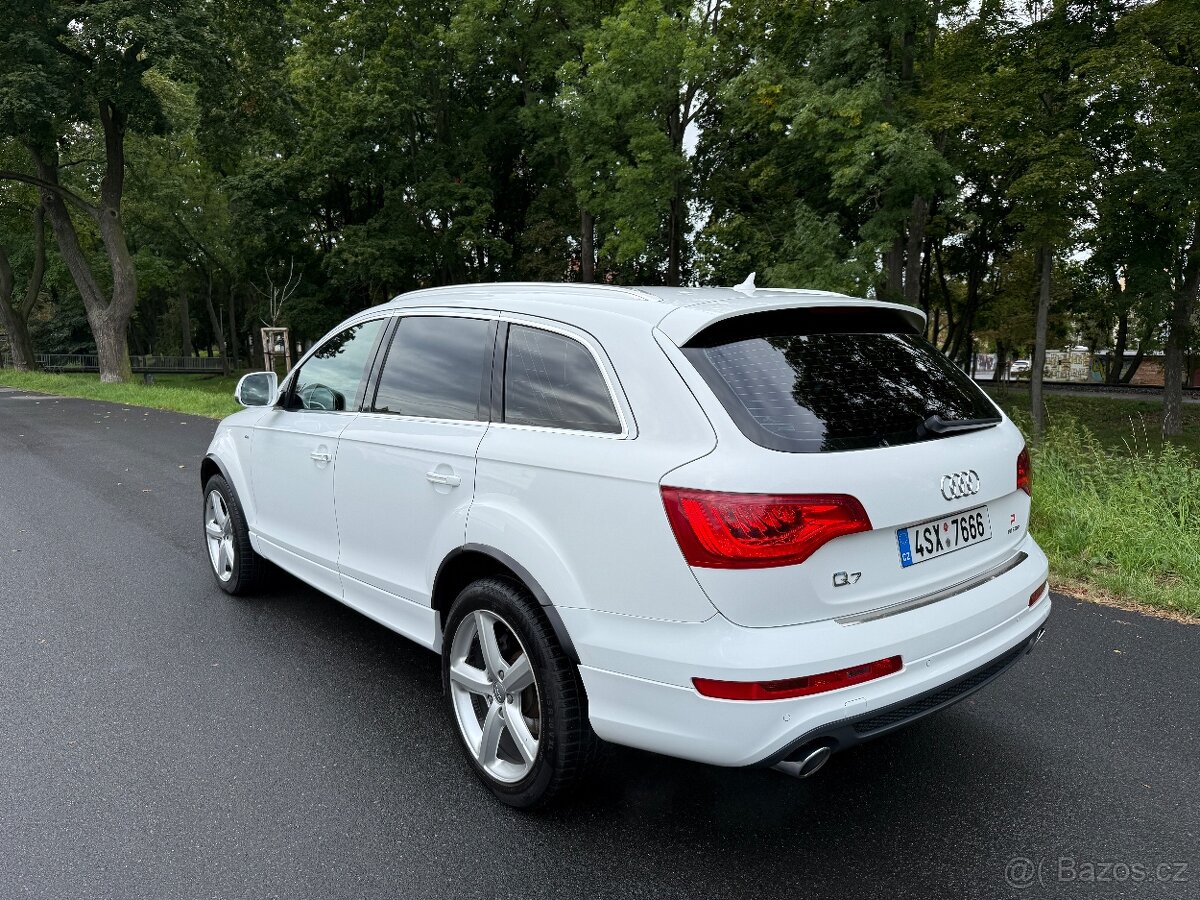 Audi Q7, 3.0TDI 176kw, 2010, S-line, Facelift, vzduch - 6