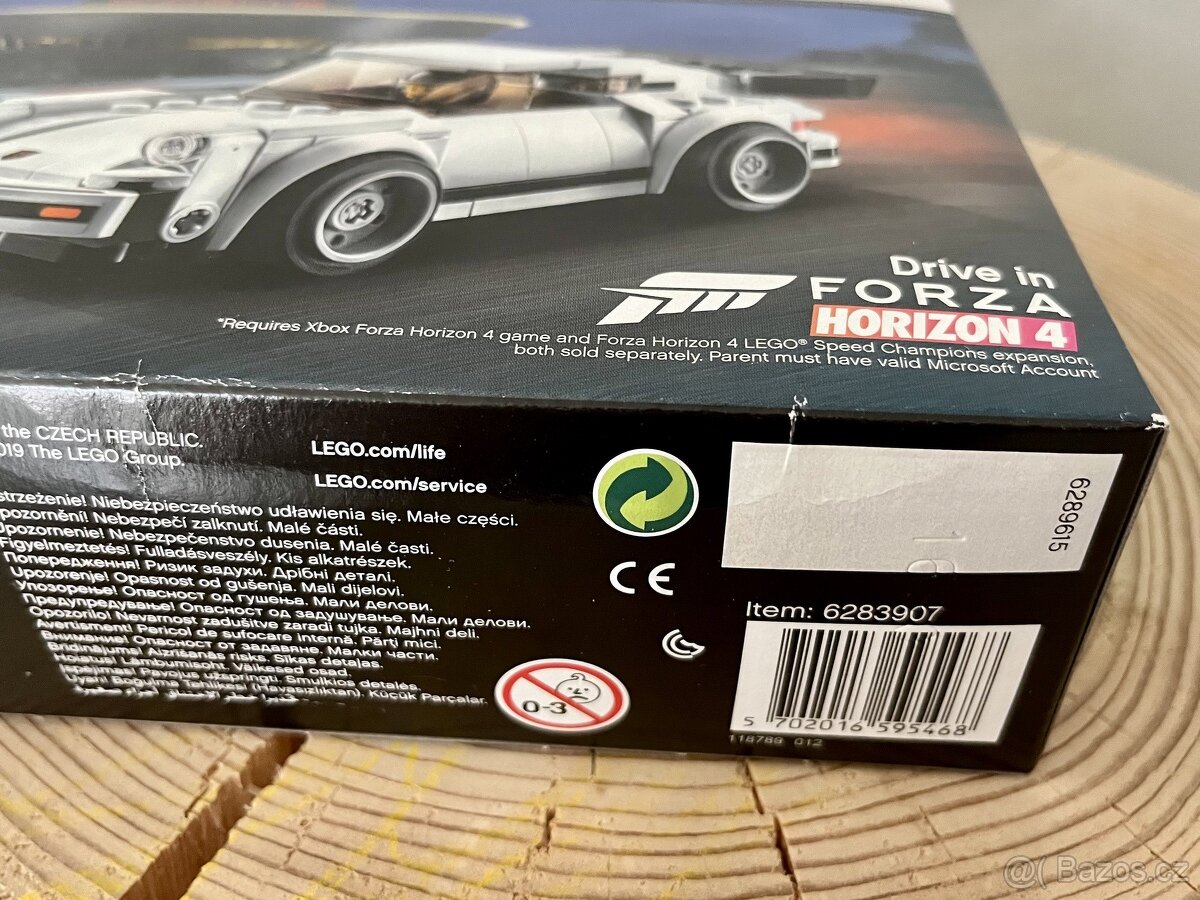 LEGO 75895 Speed Champions - Porsche 911 Turbo 3.0 - 6