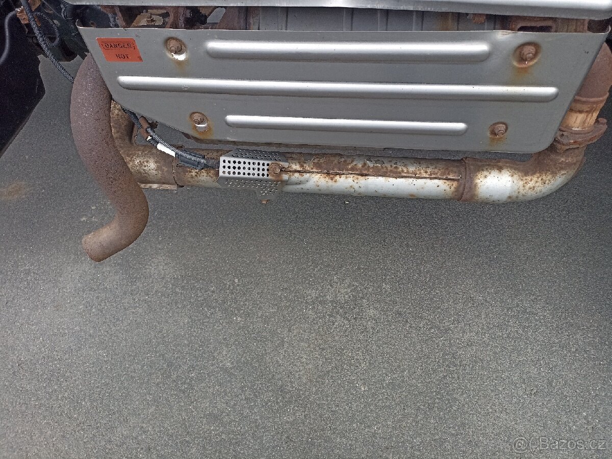 Mitsubishi Fuso 4x4 - 6