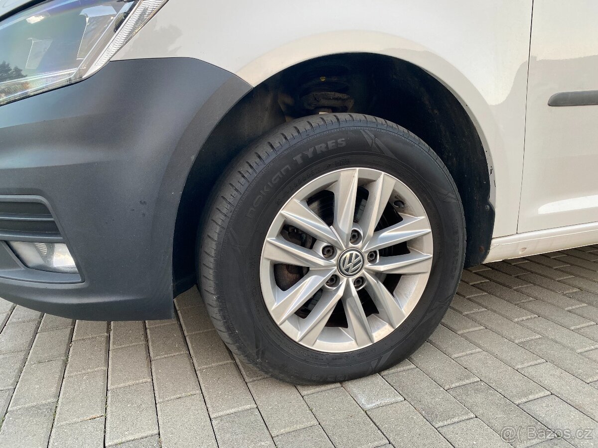 Volkswagen Caddy 2.0TDi, MAXI LONG, VÝB.STAV - 6