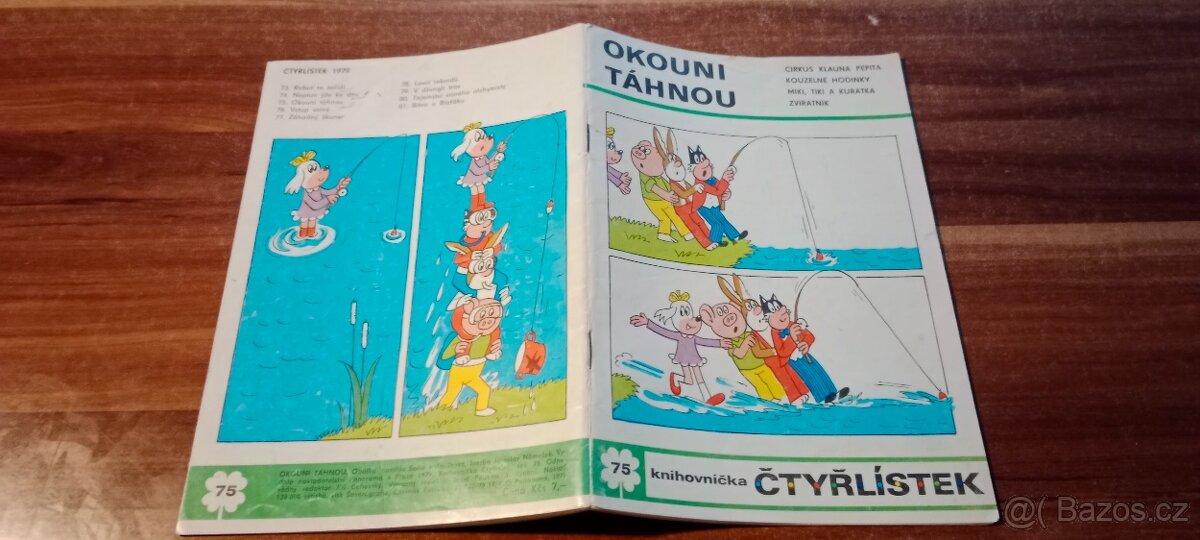 Čtyřlístek č. 75 - 179. - 6