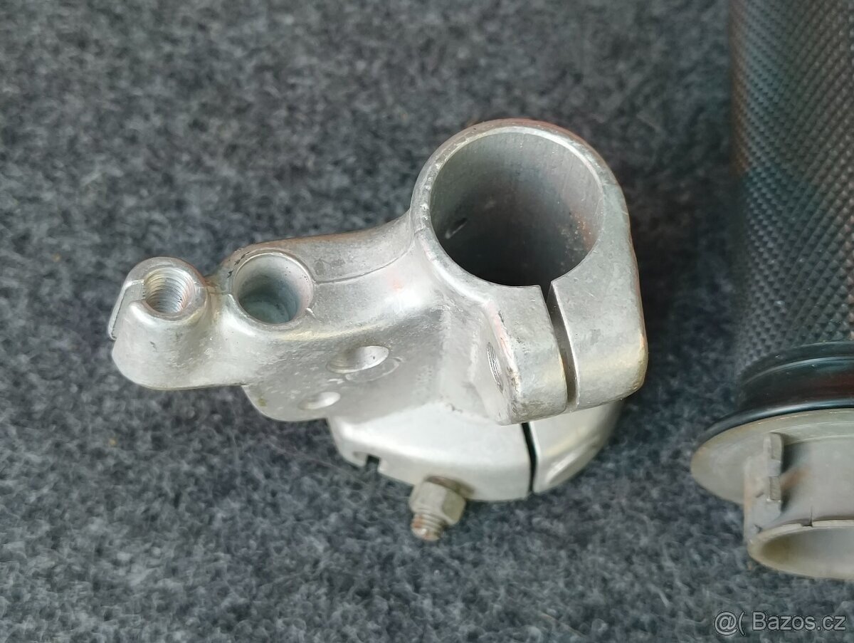 Nepoužitá originální objímka ČZ držák páček plyn ČZ 477 471 - 6