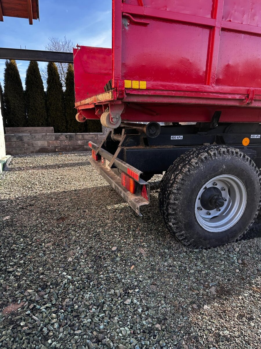 Traktorový nosič kontajnerov - 6