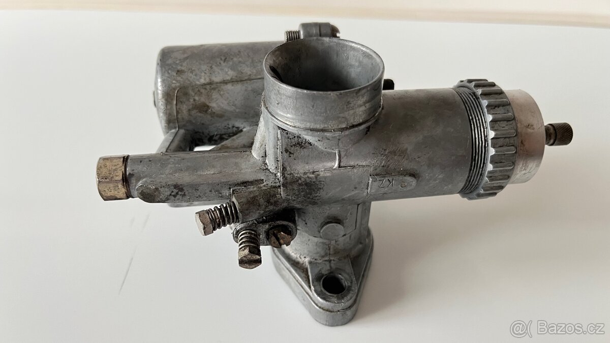 Karburátor Jikov 2926 SBDM 2777 - JAWA 350/633 Bizon - 6