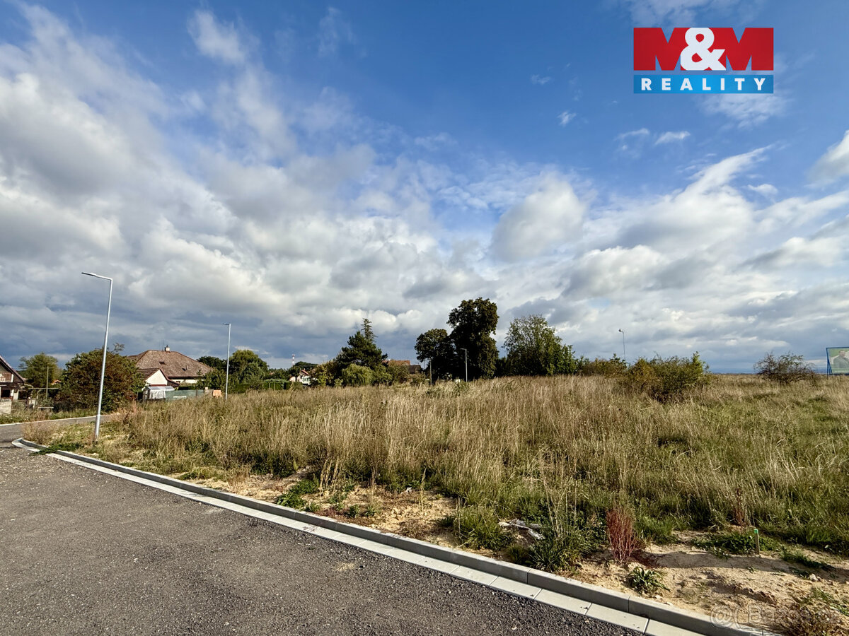 Prodej pozemku k výstavbě rodinného domu, 1235 m², obec Časy - 6