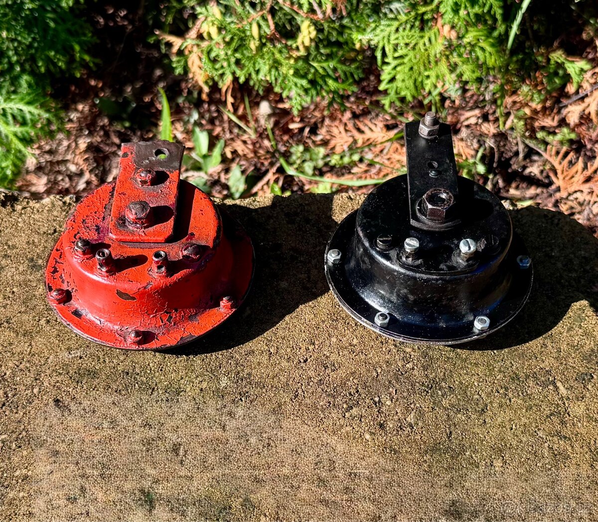 Jawa perak, kyvacka, ČZ - klaksony - 6