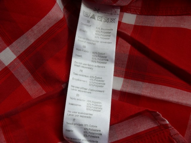 KOŠILE ČERVENÁ - 6