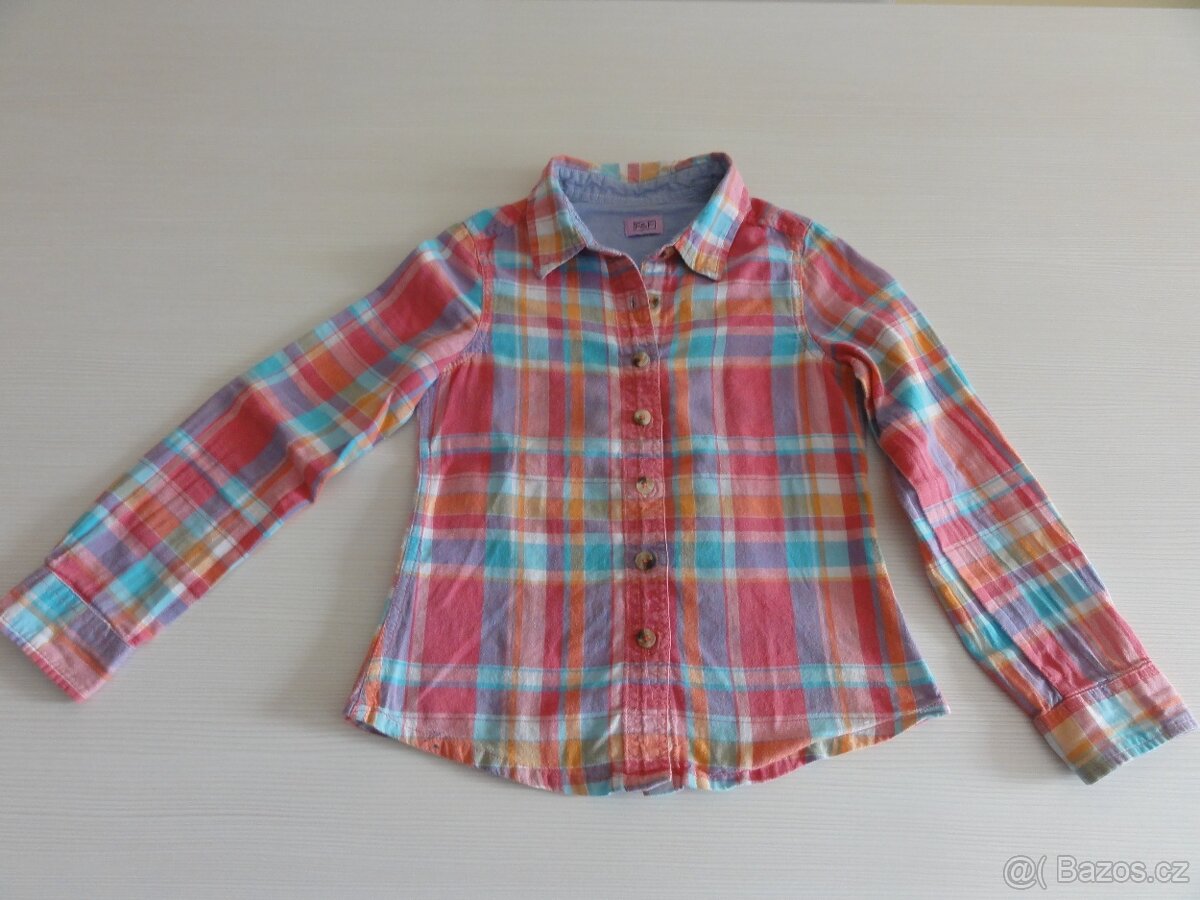 Dívčí košile vel.116 - 6
