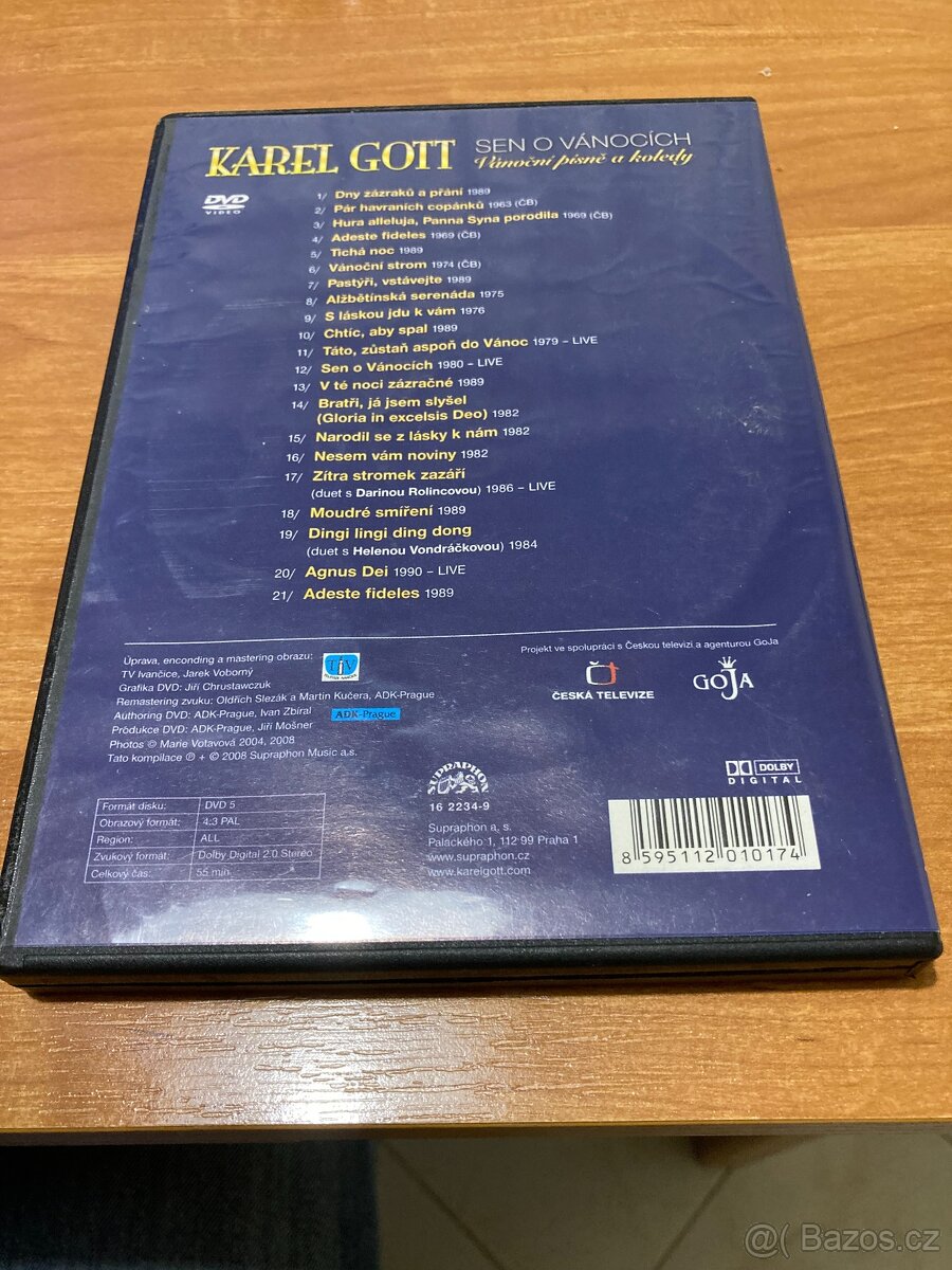 DVD filmy - různé žánry - 6