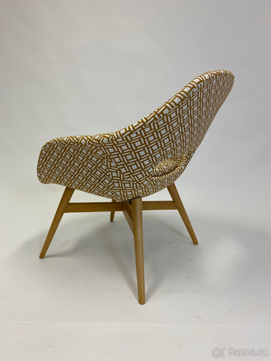 Vyhledávaná skořepinová křesla Navrátil, 2 kusy - 6