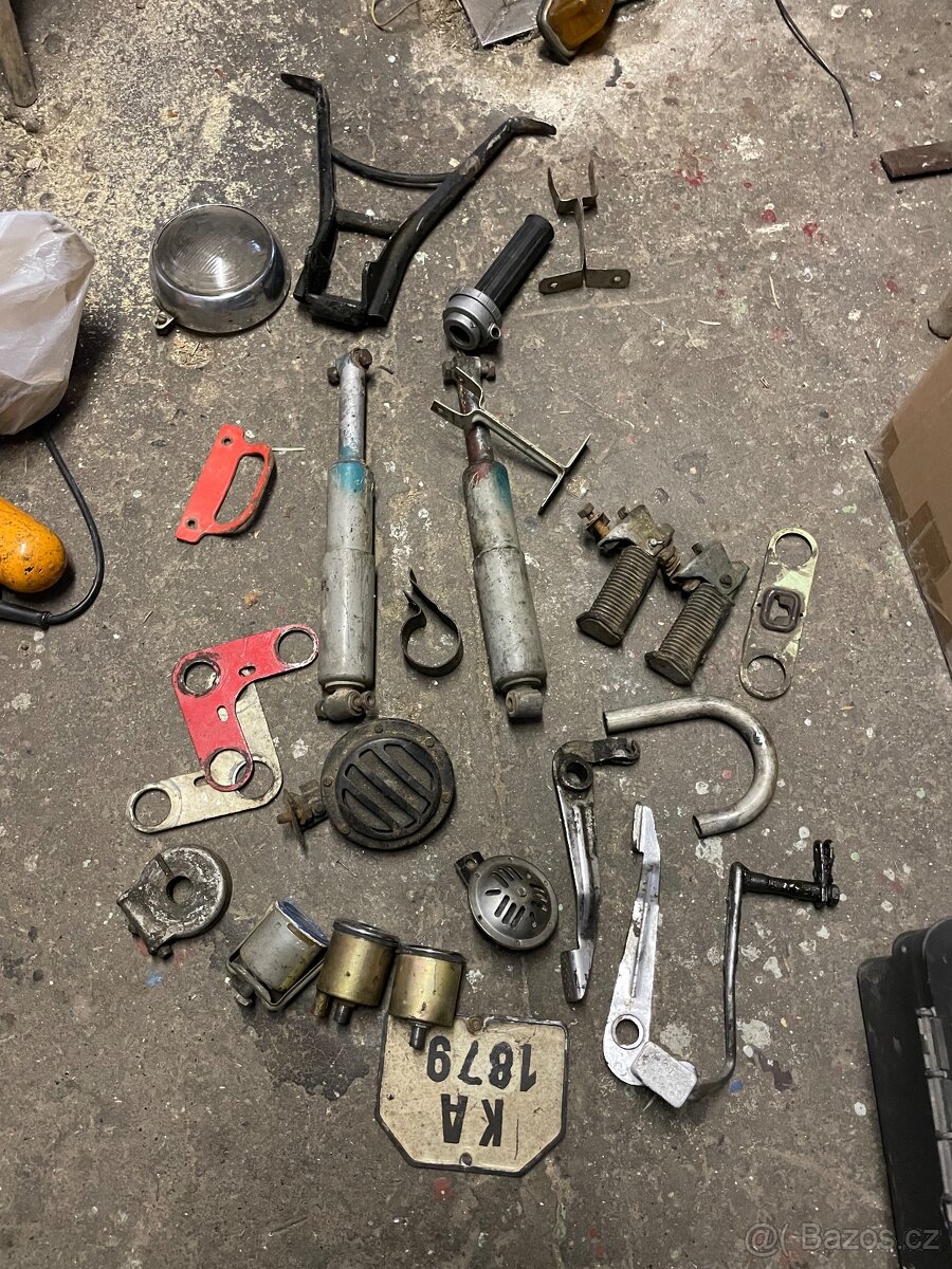 Prodam náhradní dily Jawa 20-21 - 6