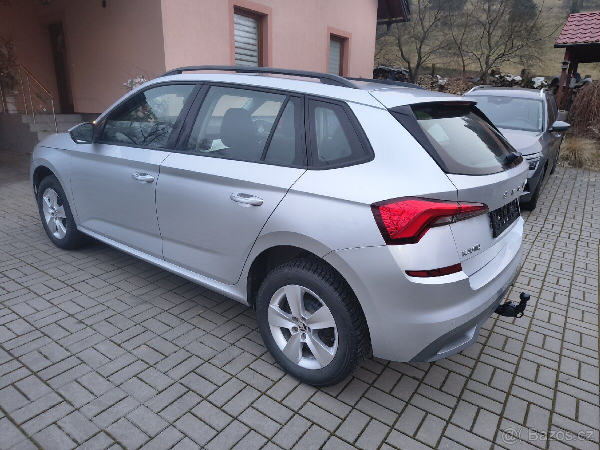 Škoda Kamiq 1.0 TSI 81 kW 2021 tažné virtuální kokpit - 6