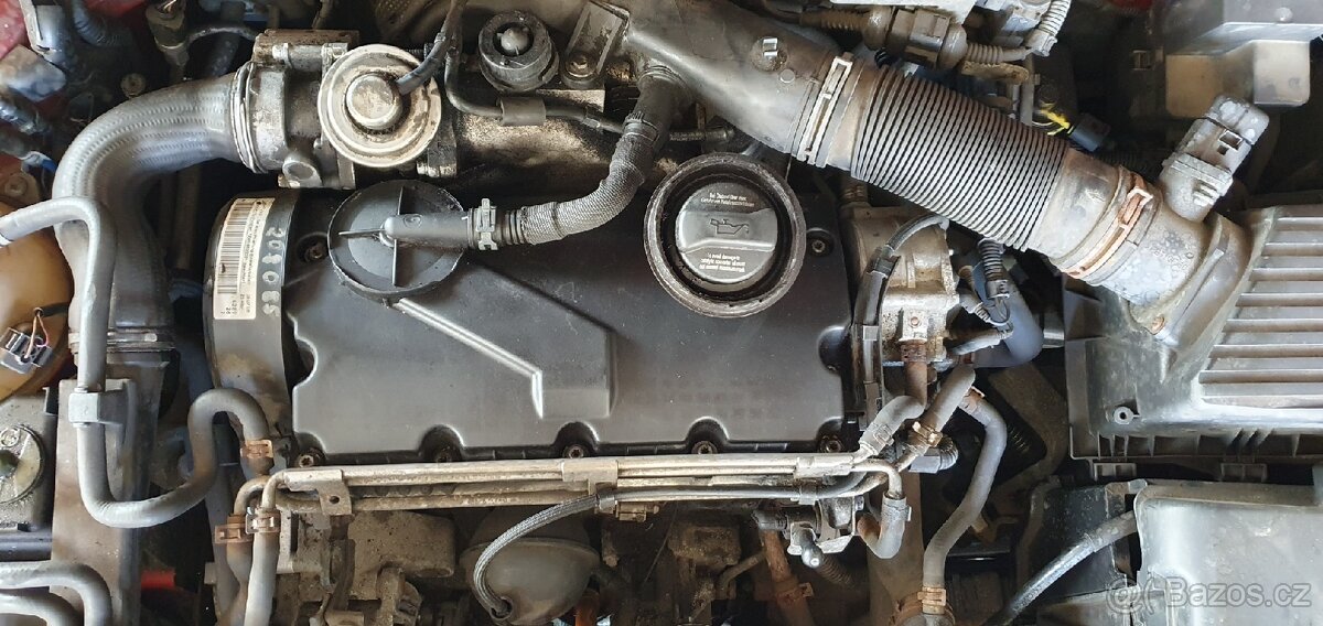 Škoda Octavia 1 combi 1.9 TDI AXR díly - 6