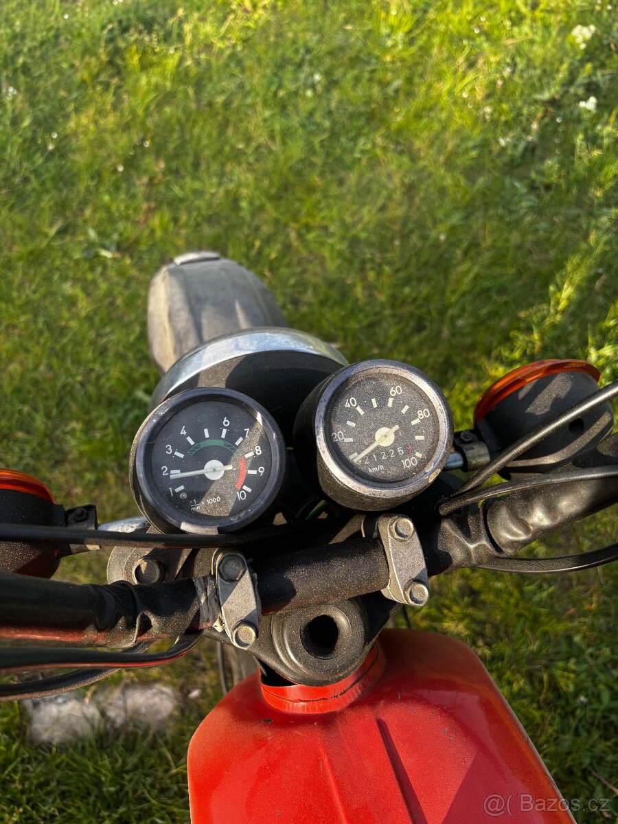 Simson s51 enduro - nova STK - 6