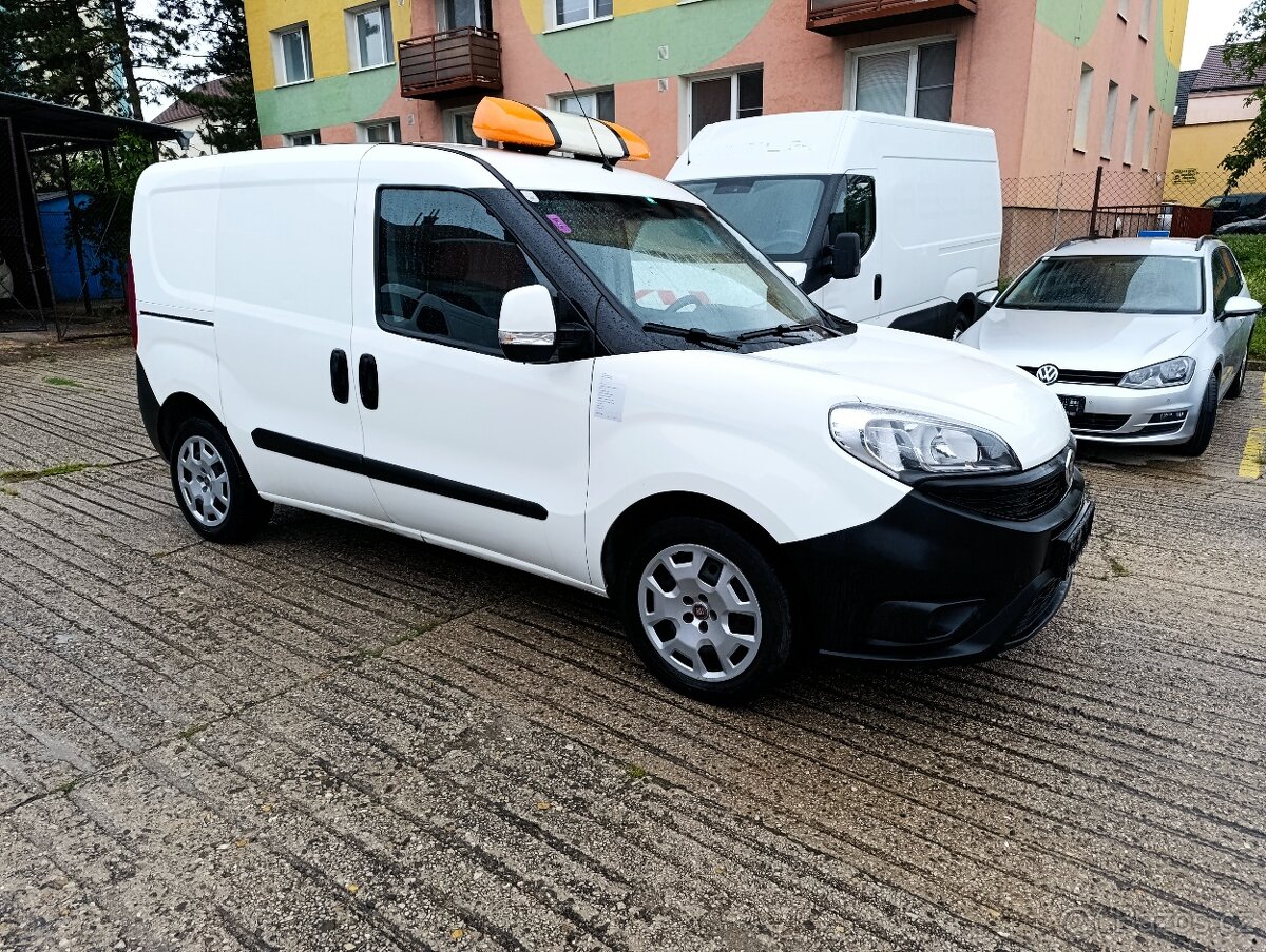 Fiat Doblo Cargo CNG 79tkm - 6