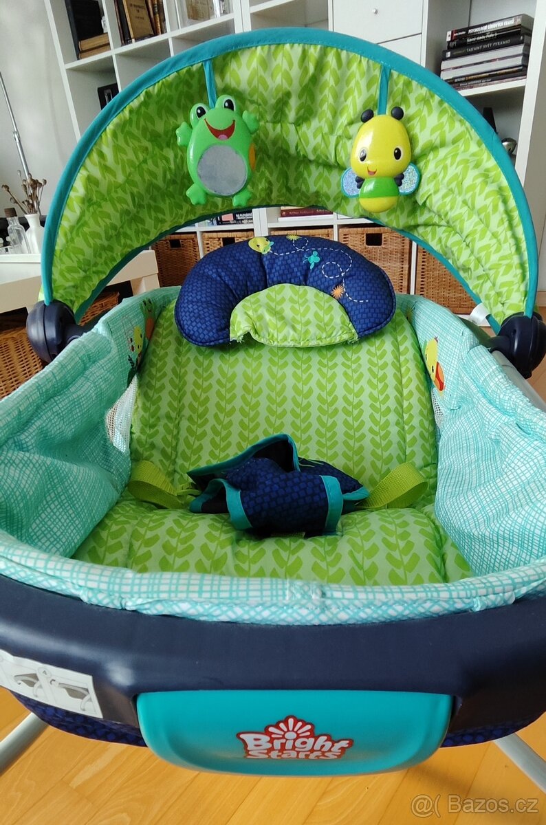 SLEVA - Lehátko, nosítko pro kojence - 6