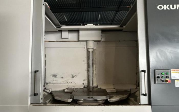 Obráběcí centra - horizontální MA 600HB - 6