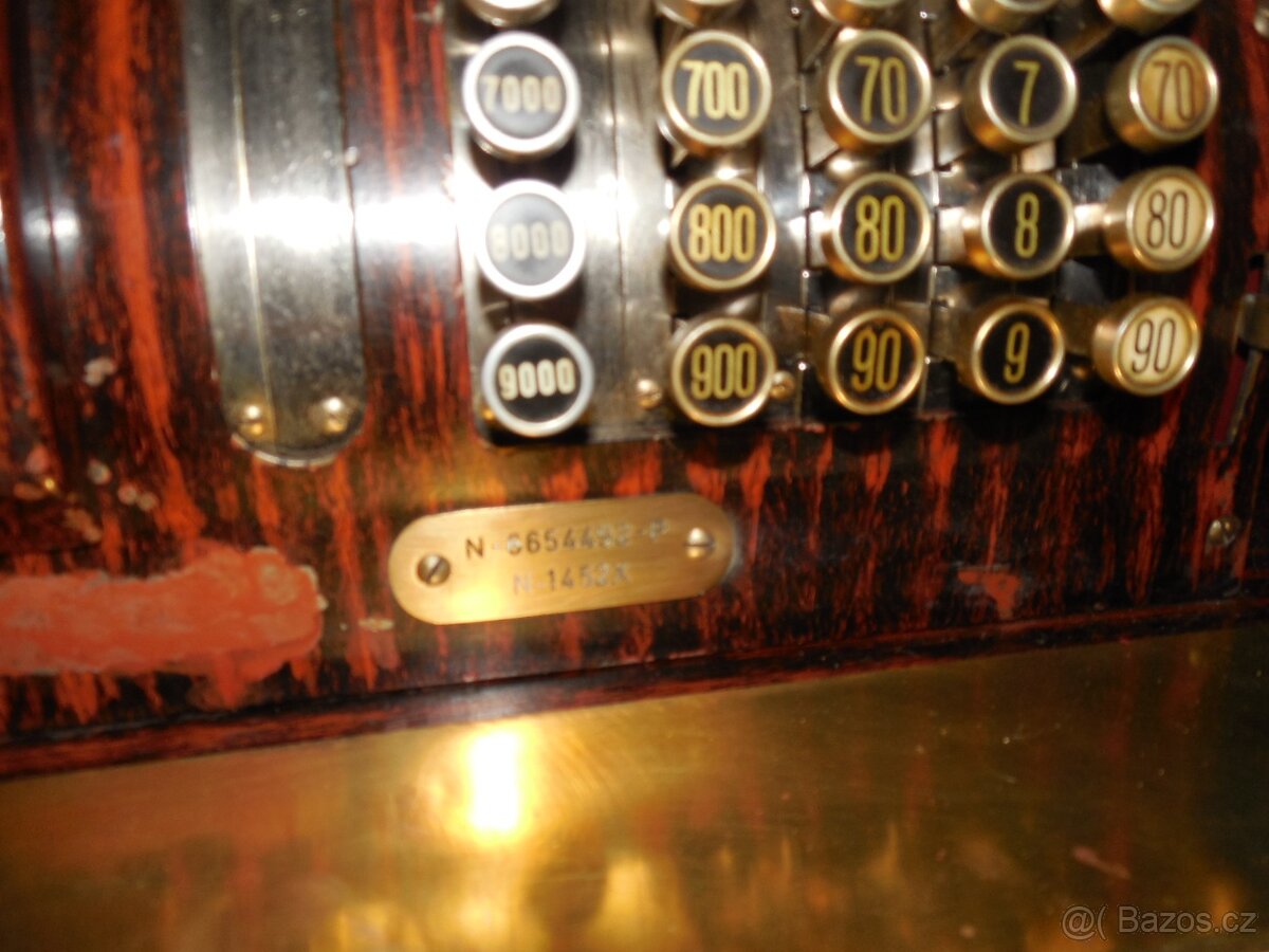 Pokladna kasa National - 6