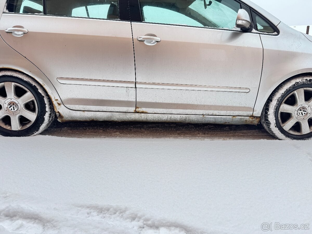 Prodám VW Golf Plus 1.9 TDI, 77 kW, 2007 - 6