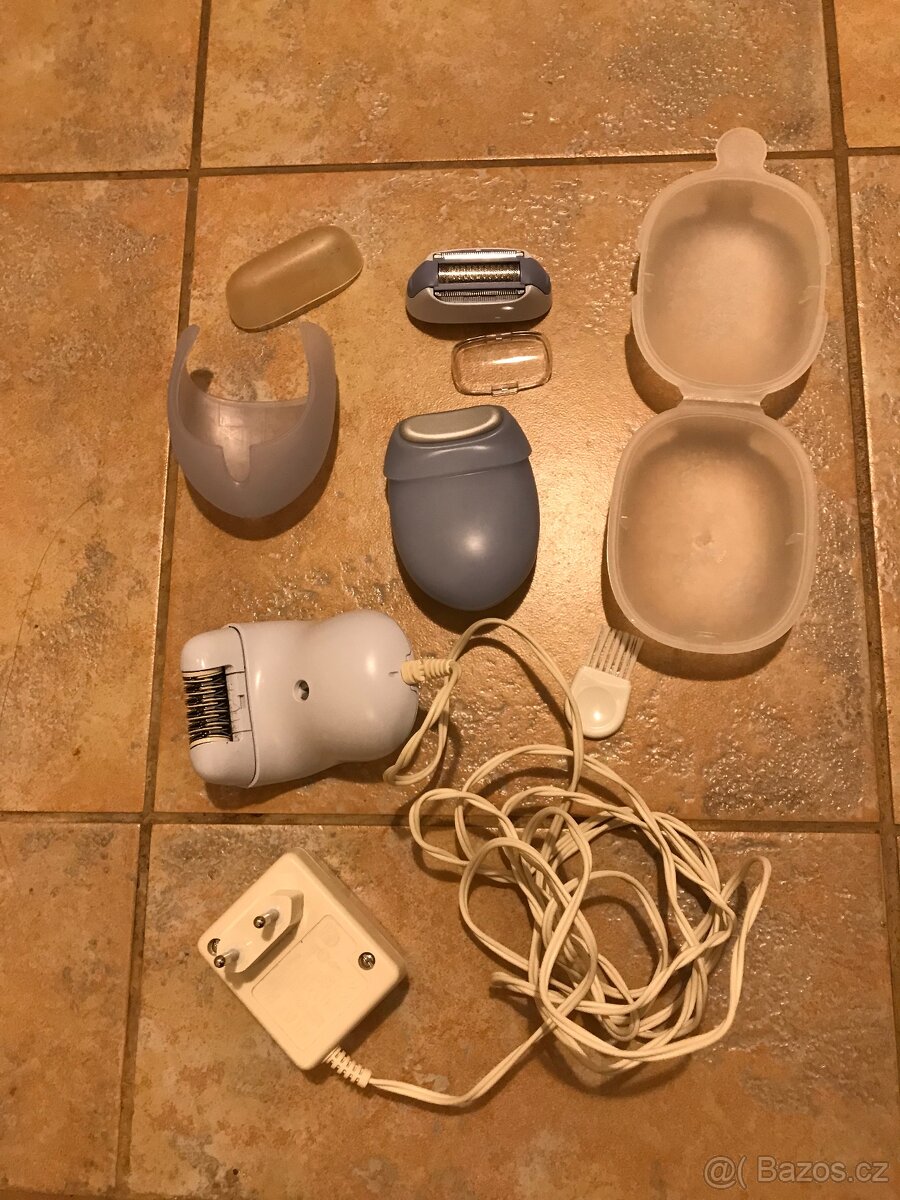 Epilátor Philips Satin-ice 2 in 1 - 6