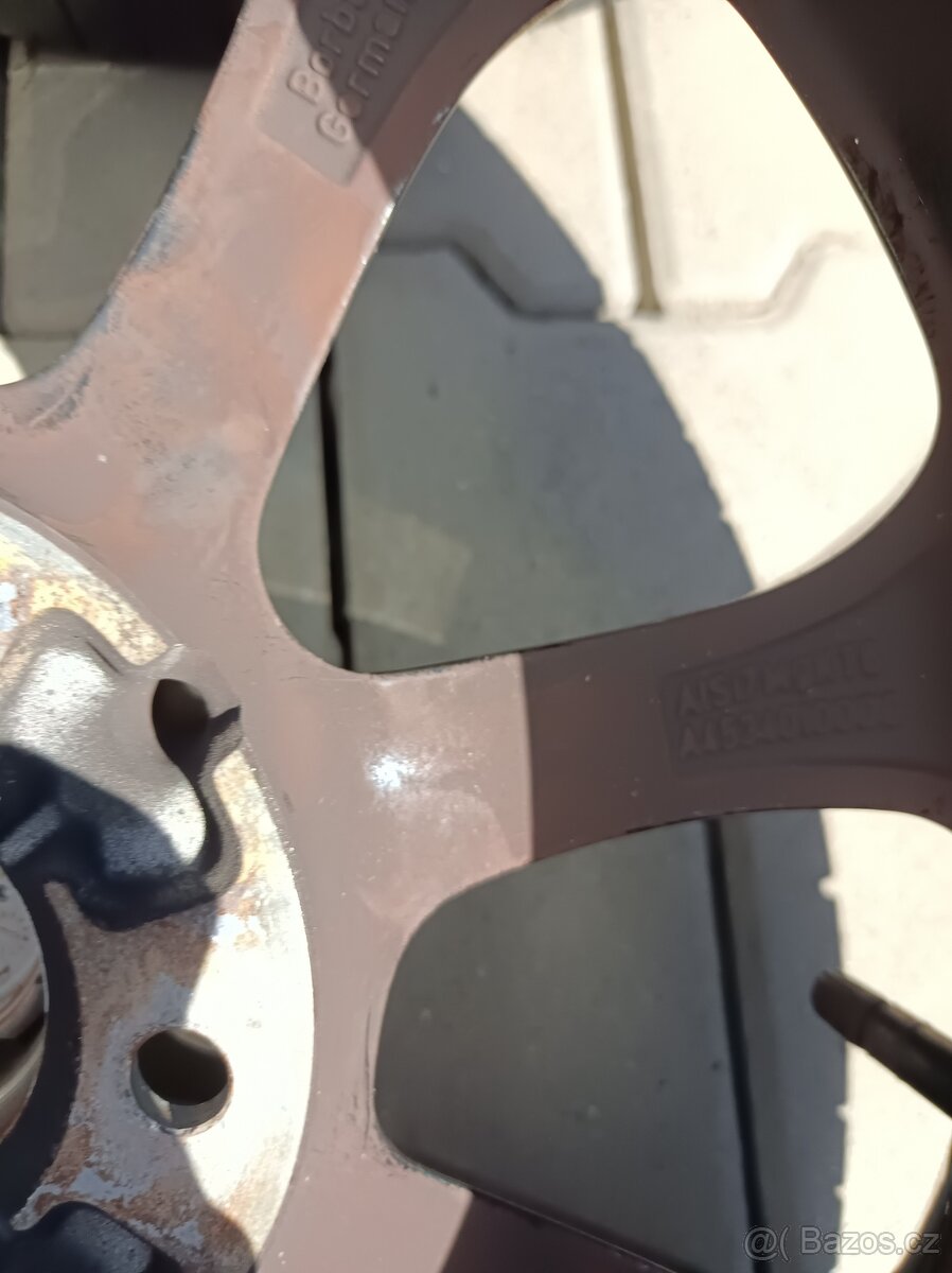 Smart orig. alu kola - 6