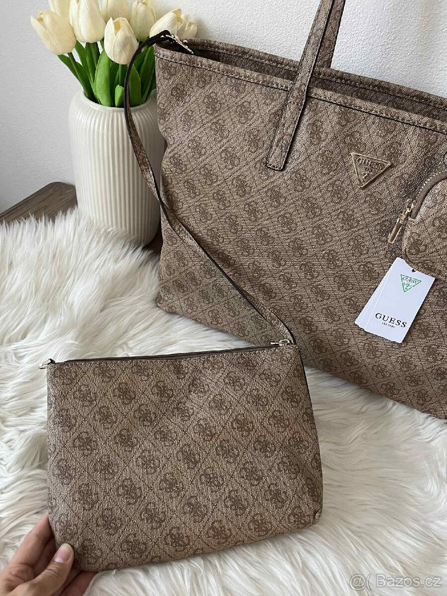 Velká shopperka Guess 3v1 - 6