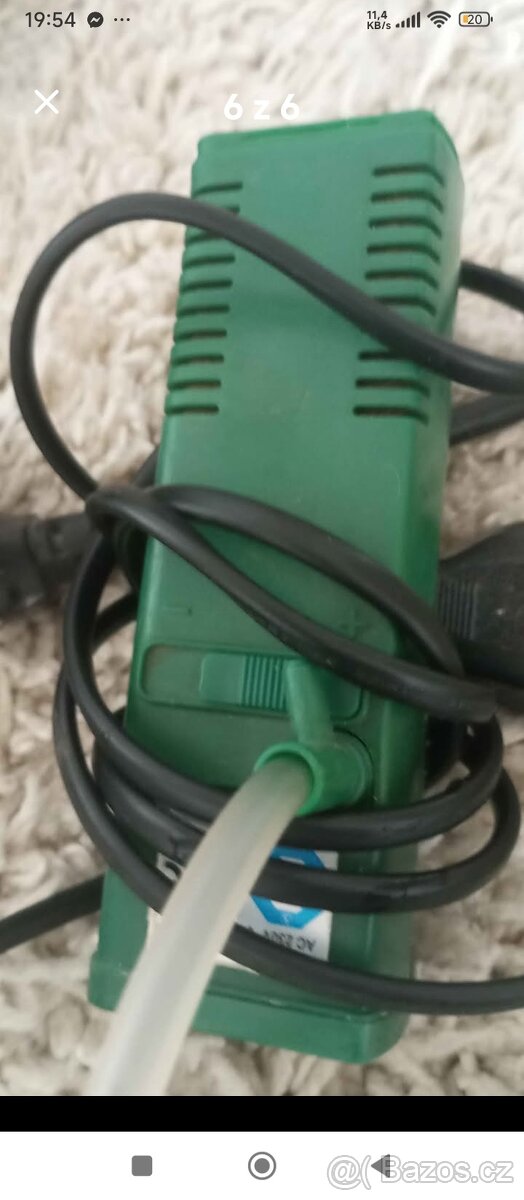 Akvaristické potřeby různé - 6