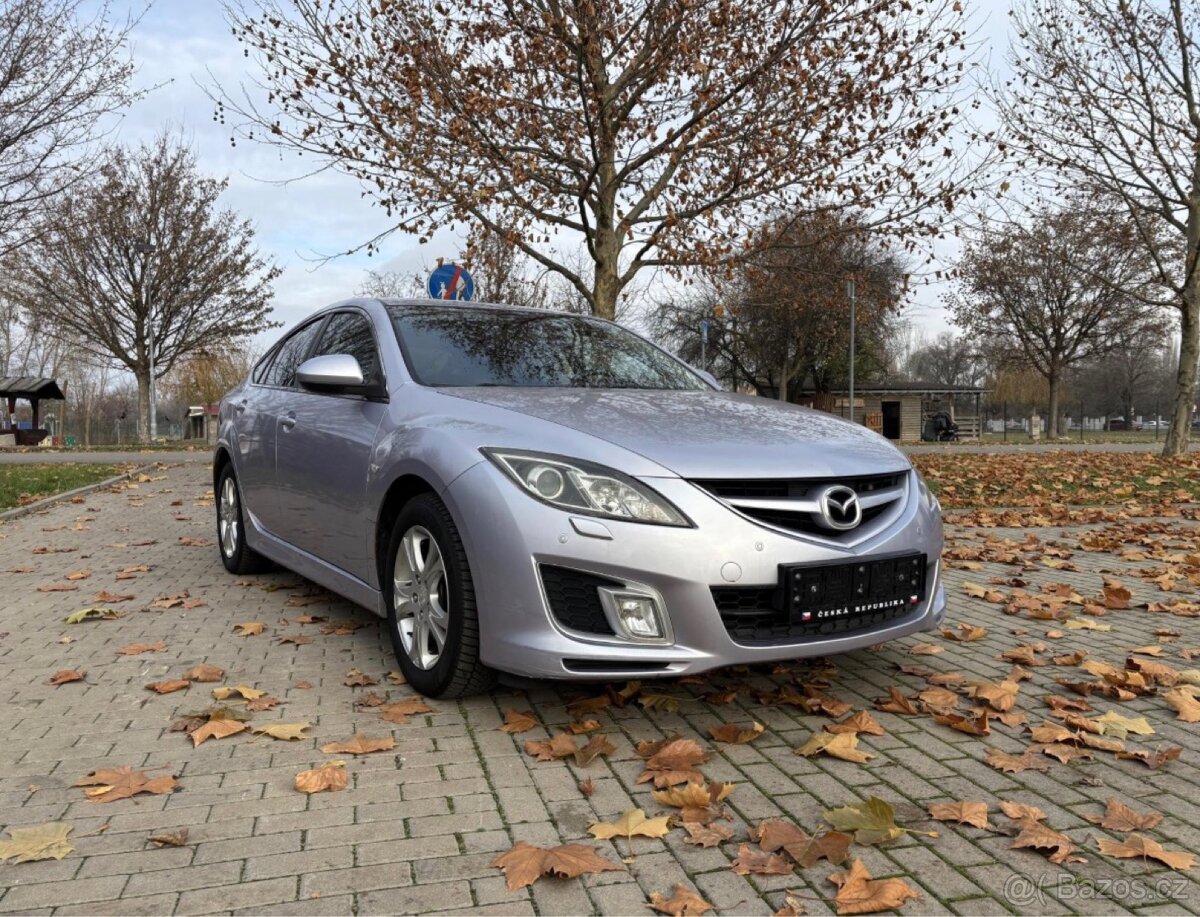 MAZDA 6 2.5 125 KW DYNAMIC SPORT - BENZÍN - 6