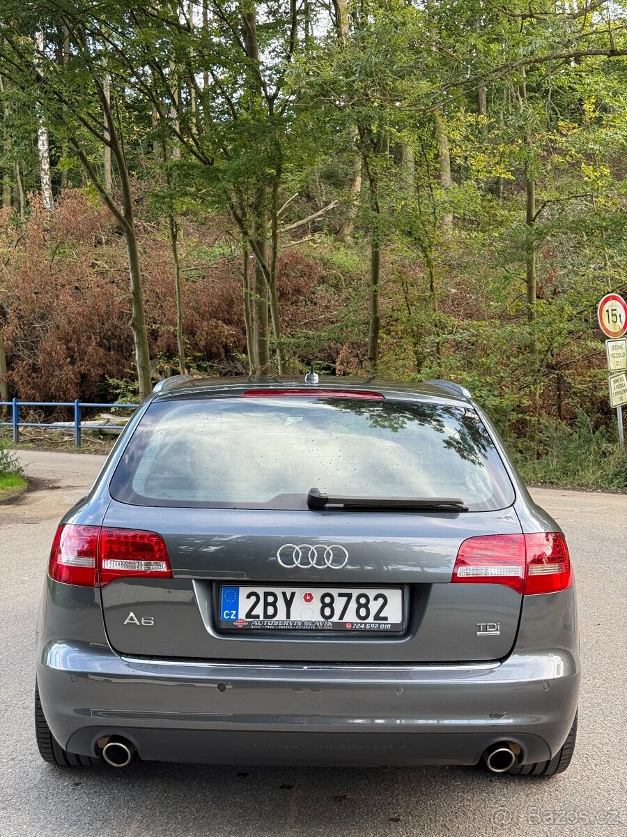 AUDI A6 C6 Avant 3.0 TDI 176KW S-LINE FACELIFT - 6