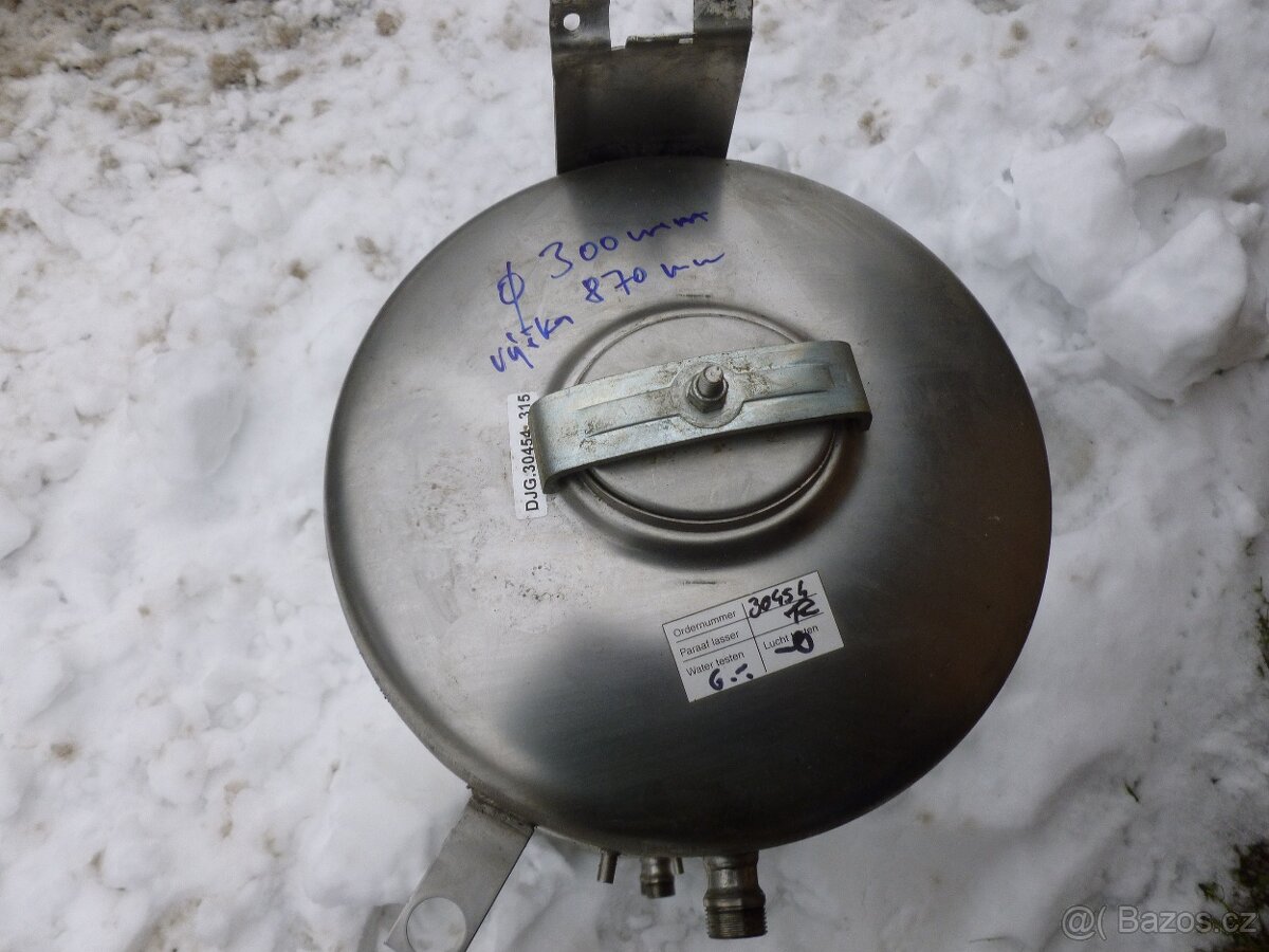 Nerezový výměník 50 litrů - 6