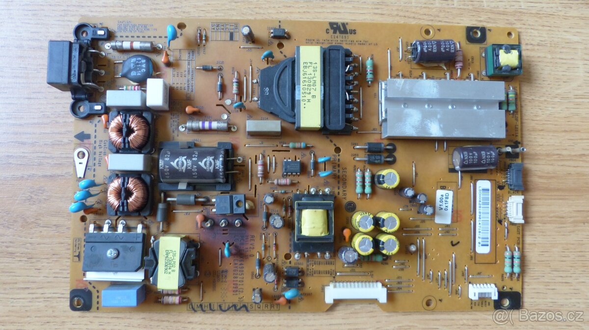 TV díly - 42LA690S - 6