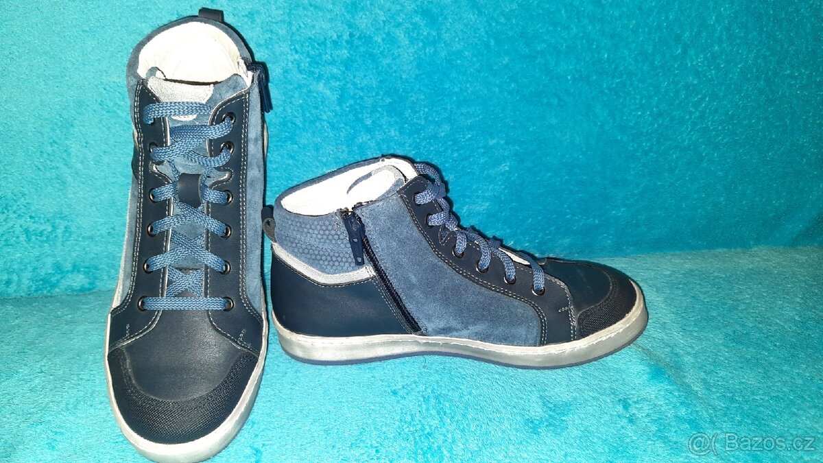 Nové kožené boty vel. 35 - 6