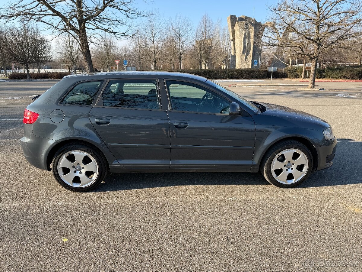 A3 Sportback 2009 2.0 TDI - 8PA Facelift - 6