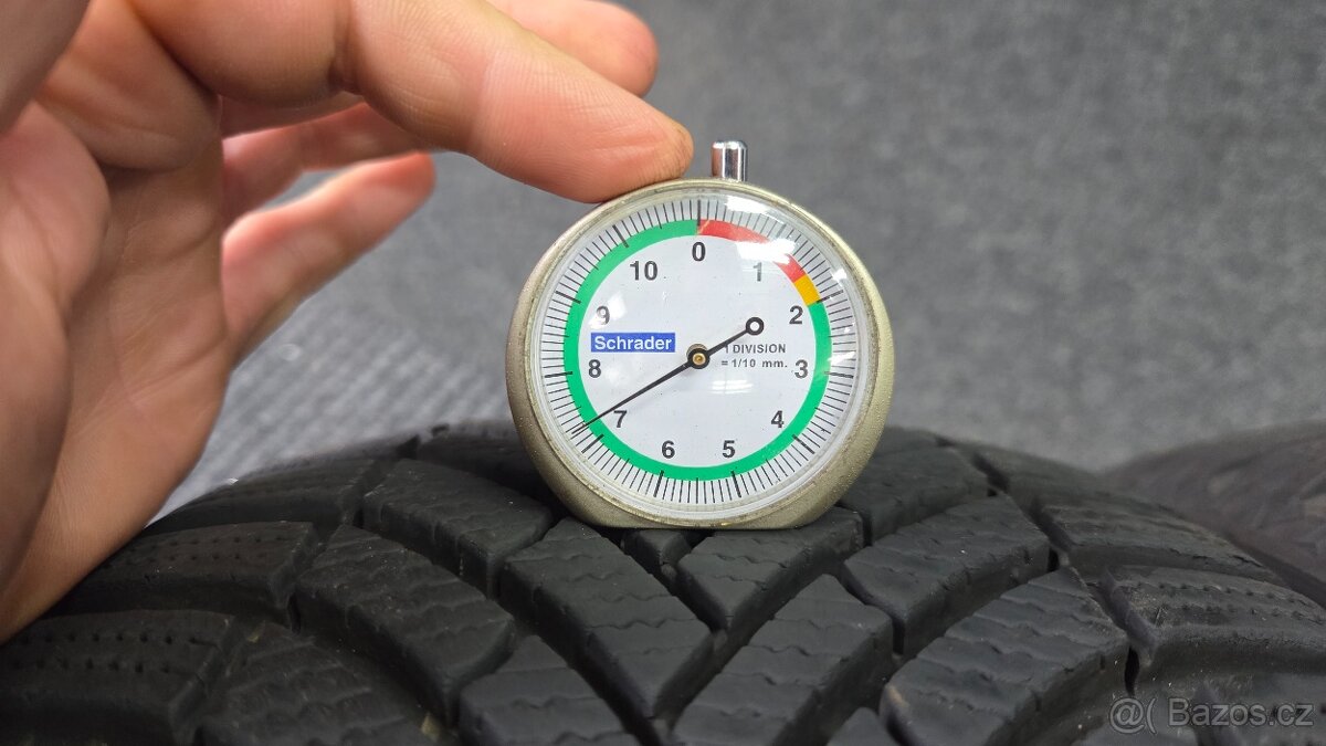 Zimní pneumatiky 215/50 R17 95V Semperit - 6