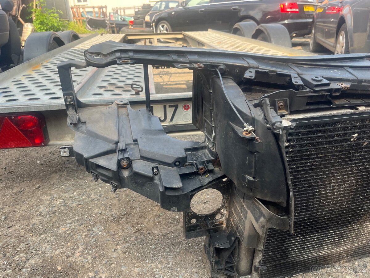 Audi A8 D3 3.0 TDI chladičová stěna - 6