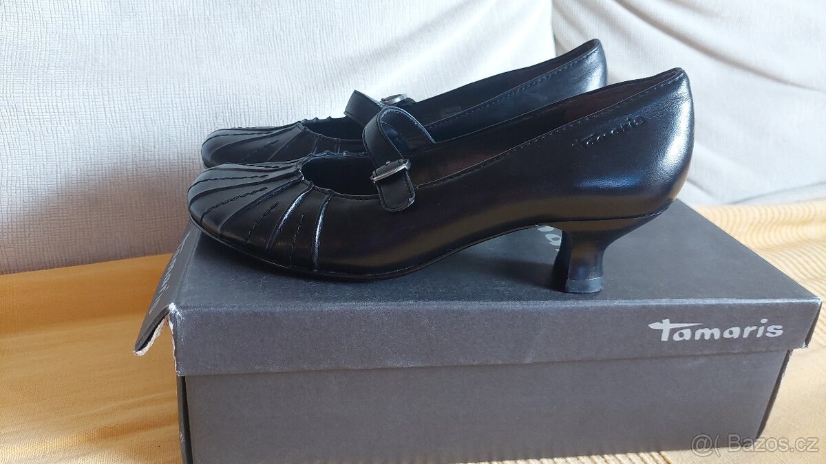 NOVE kozene boty Tamaris - 6