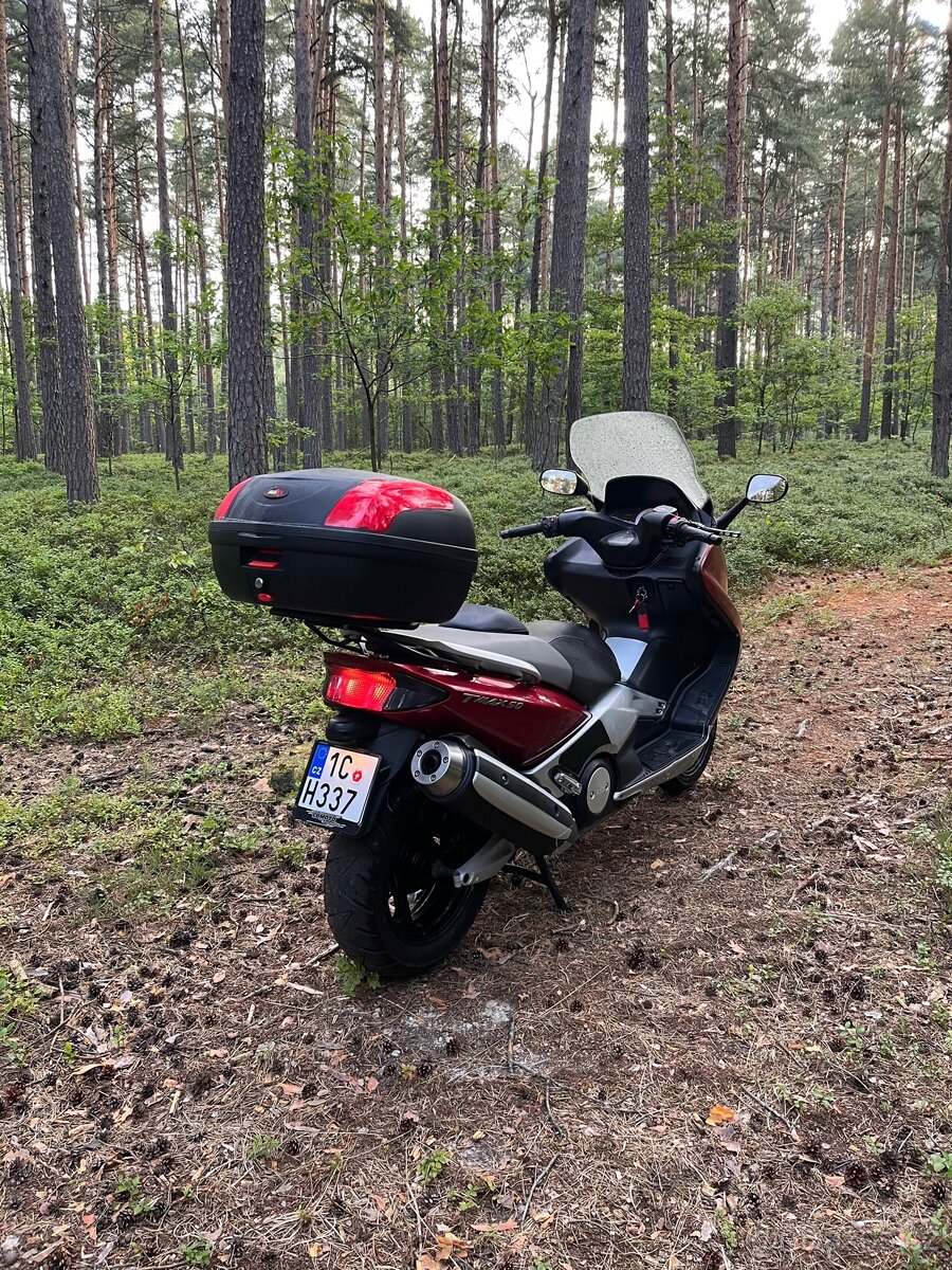 Skútr Yamaha t-max 500 - 6