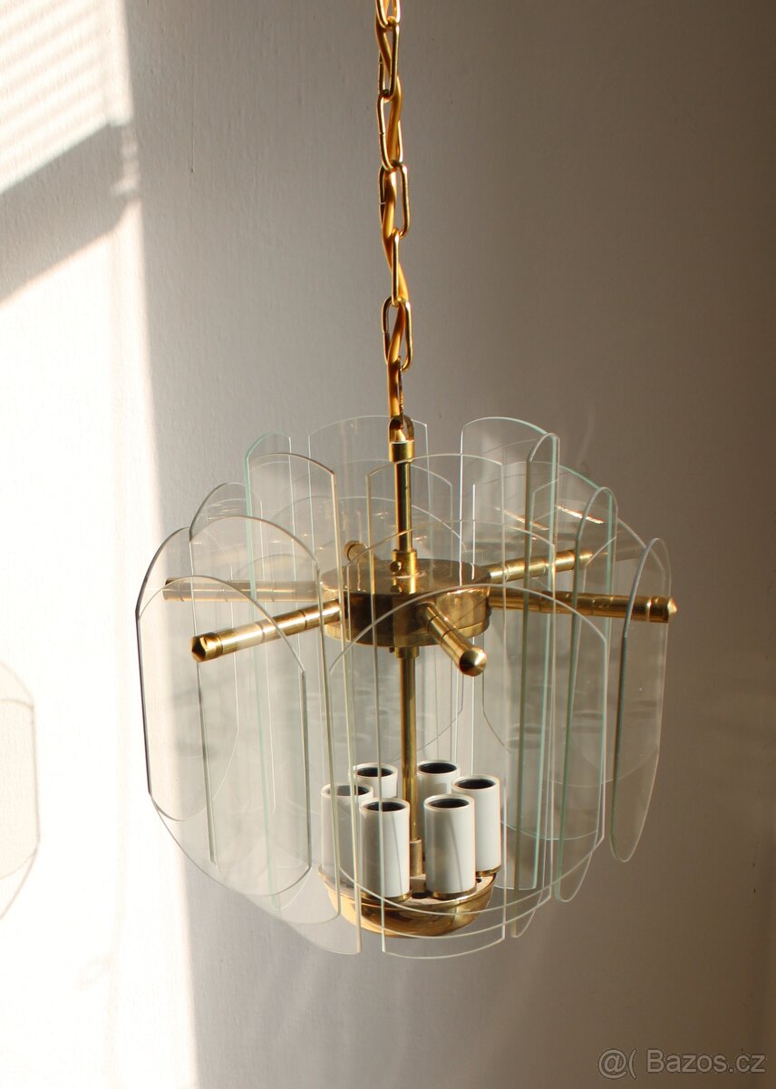 Lustr Jablonecke Sklarny - 6