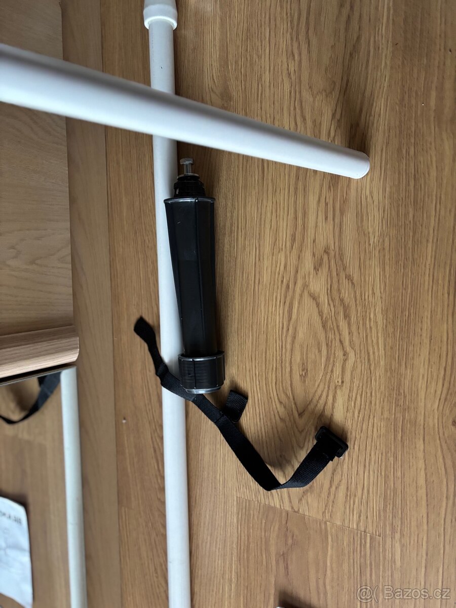 Látkový slunečník z ikea Flisö s kamenem Bramsön - 6