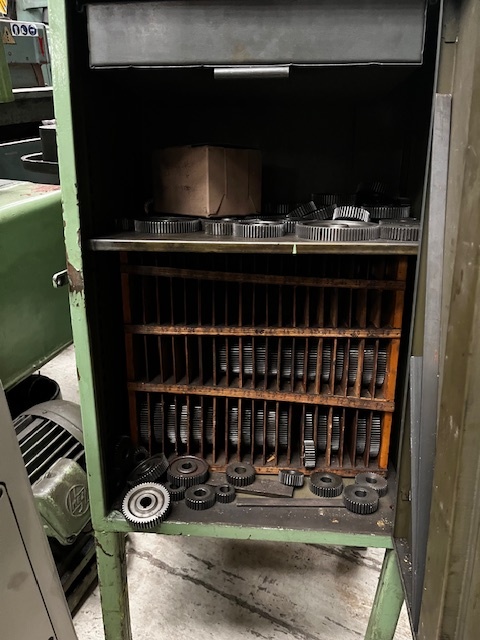 Frézka na ozubení RS1 Pfauter - 6