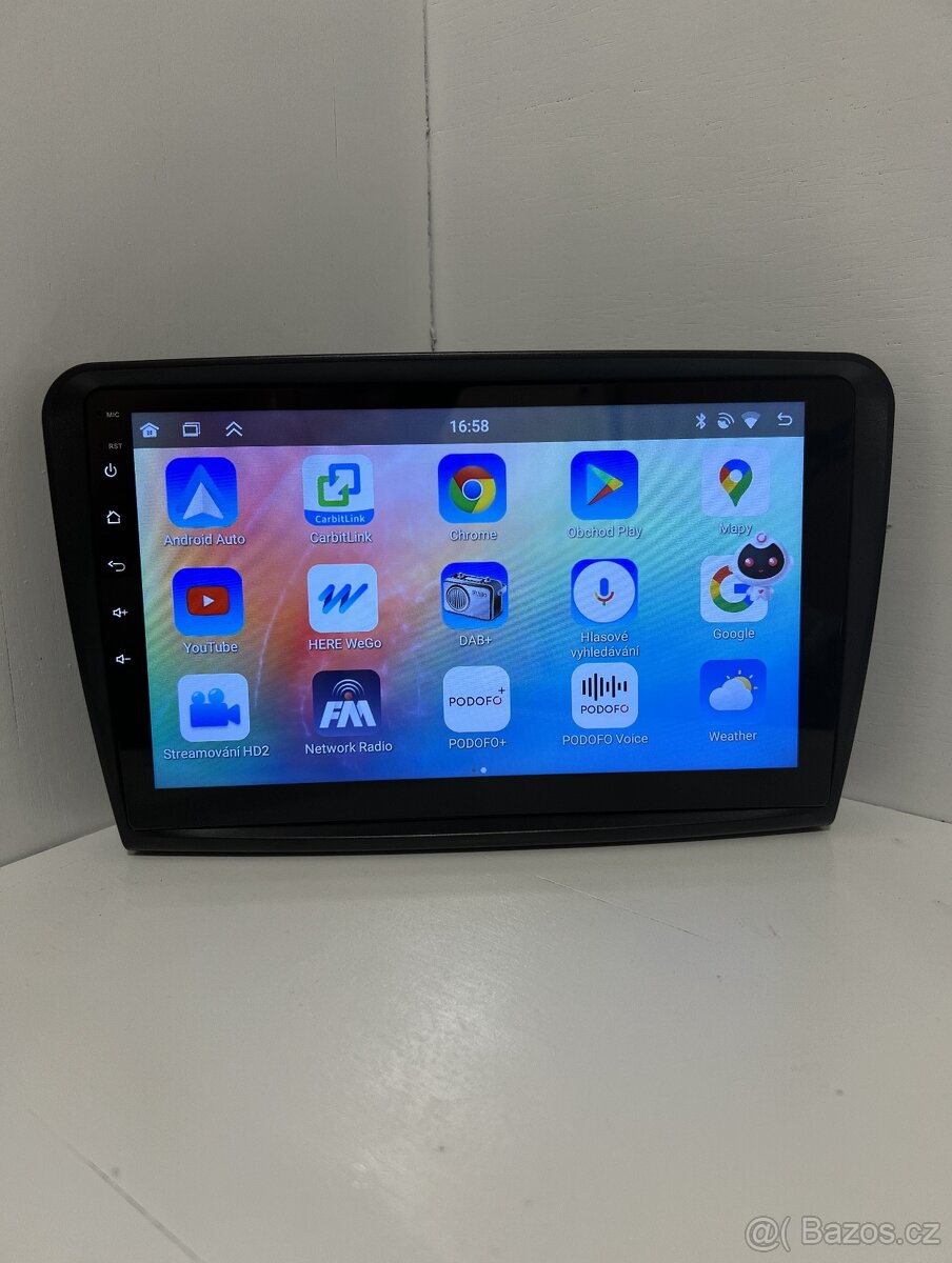 NOVINKA Superb 2 2din autorádio 10.1´ Škoda - 6