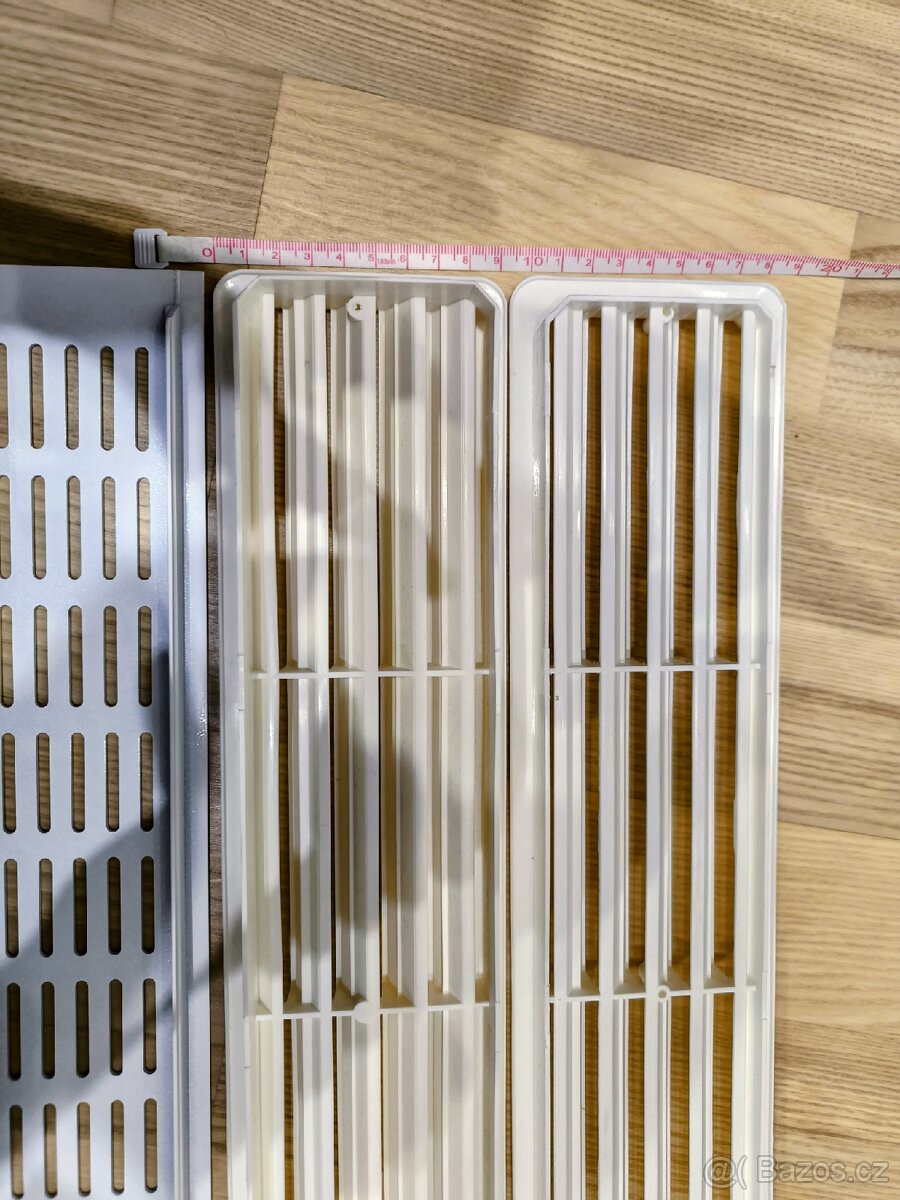 Větrací mřížky - kovové i plastové - 6
