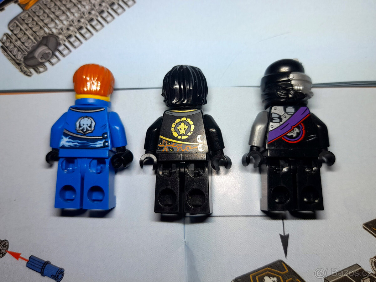 LEGO Ninjago 70723 Thunder Raider - 6