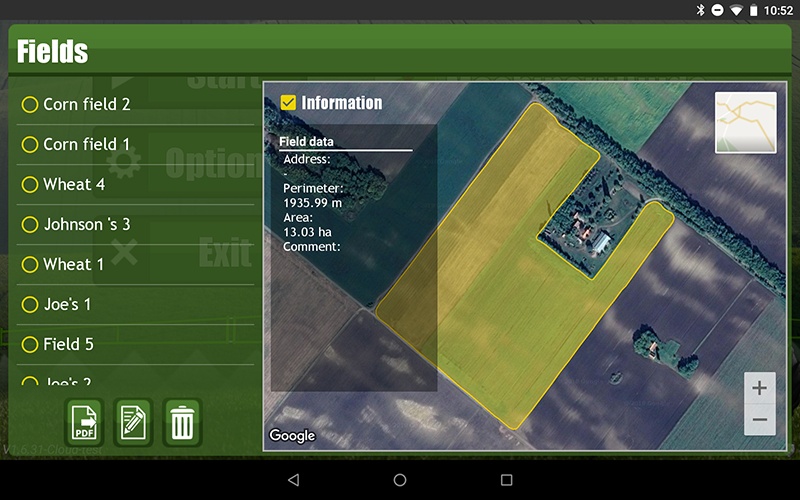 zemědělská navigace - 6