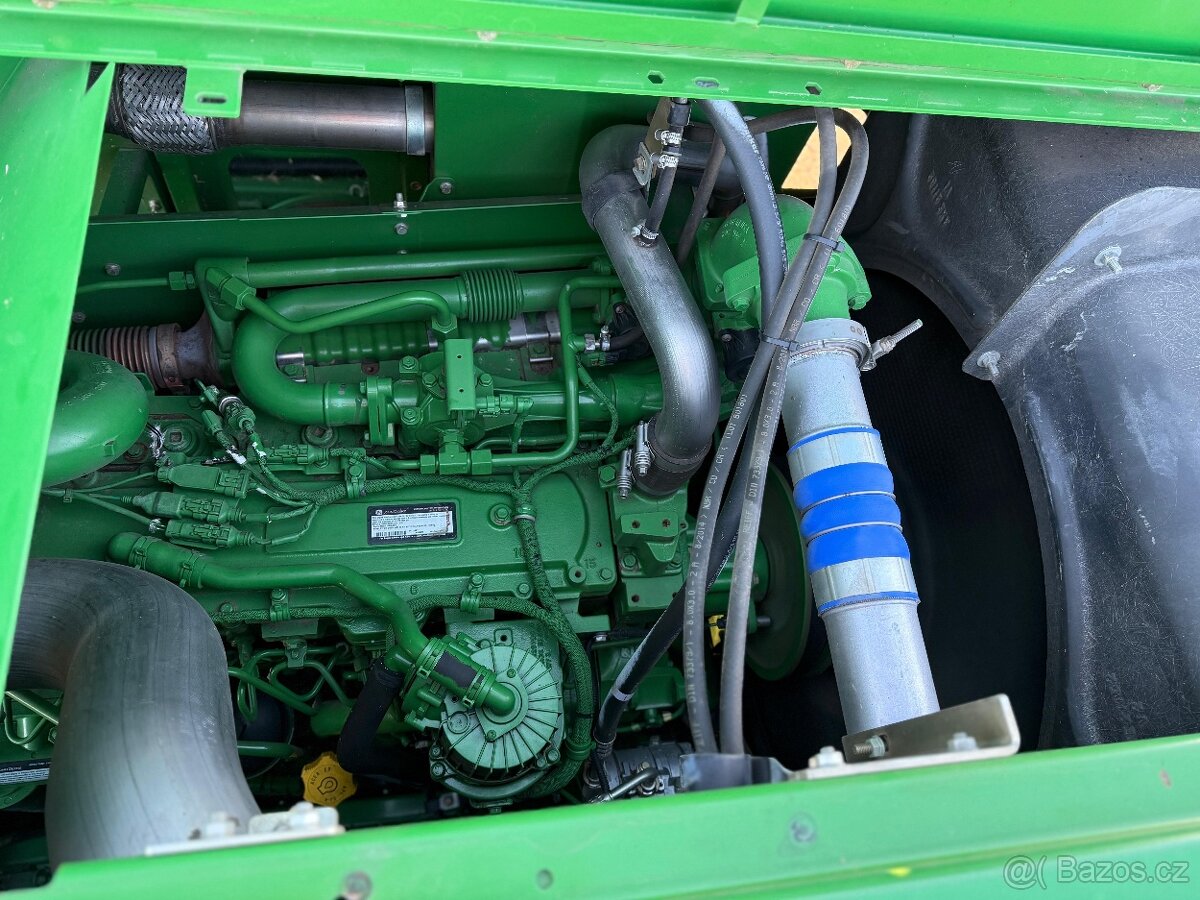 Sklízecí mlátička John Deere S670i Hillmaster - 6